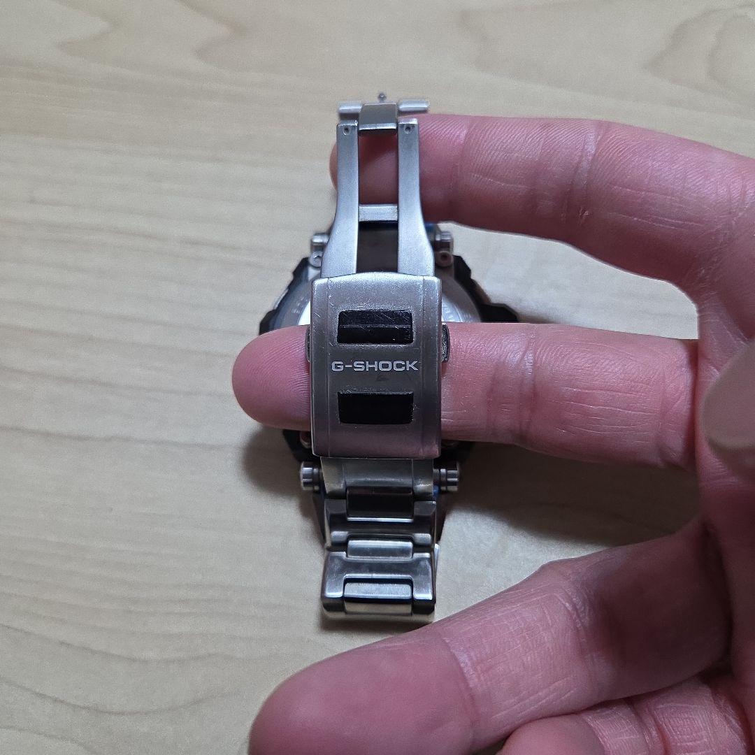 G-SHOCK 腕時計 ブラック ステンレス