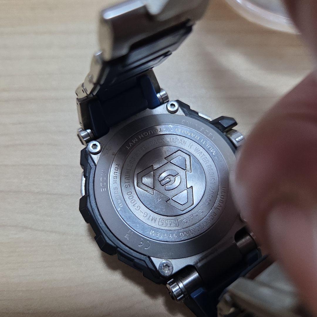 G-SHOCK 腕時計 ブラック ステンレス