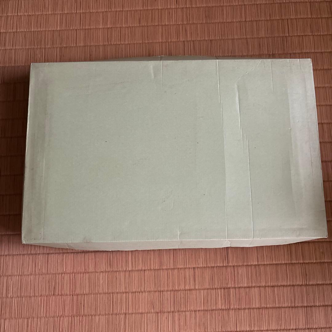 蔵出し！昭和レトロ✴︎けやき塗・切立・尺七寸・長手盆親子2枚セット✴︎