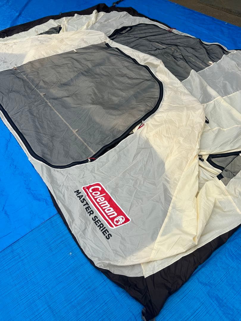コールマン マスターシリーズ 4Sワイド2ルームコクーンⅢ