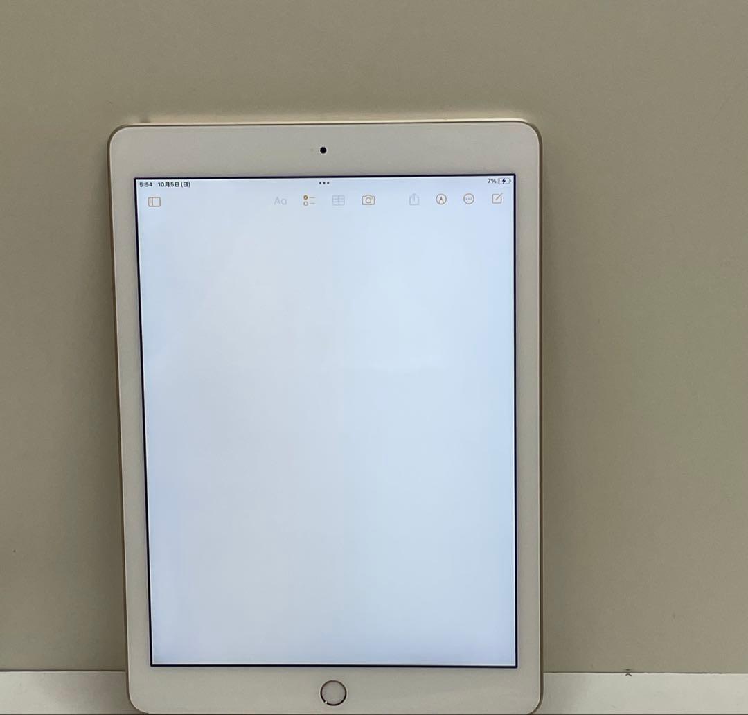 IPad 第5世代 128GB Wi-Fi モデル A1822