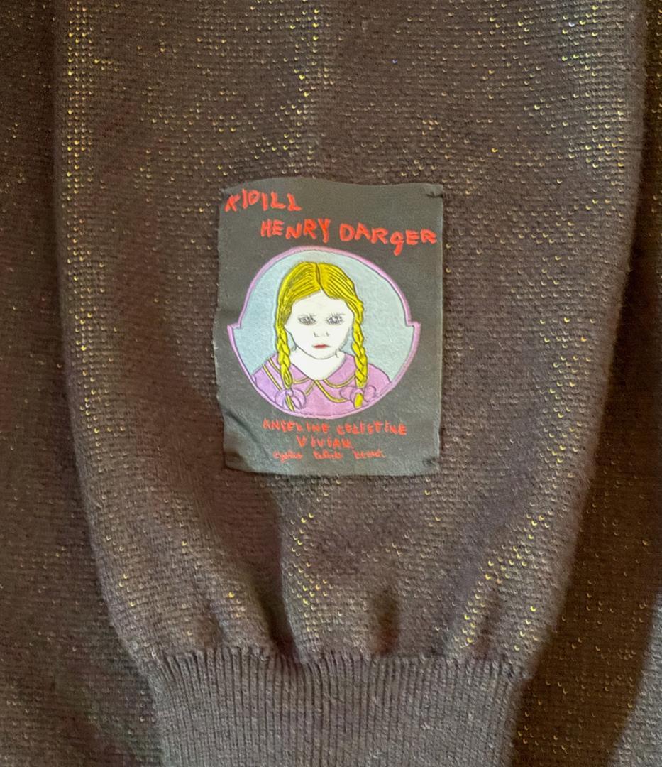 【値下可能】KIDILL キディル ヘンリーダガーコラボニット KL635