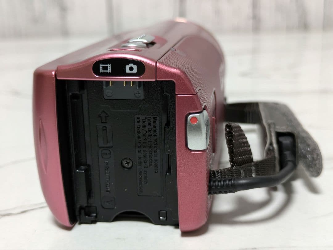 【大人気】SONY　HDR-CX270V　ピンクカラー