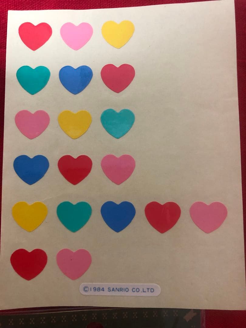 の*ん様 【美品】 サンリオ Sanrio シール まとめ売り 昭和レトロ 激レ