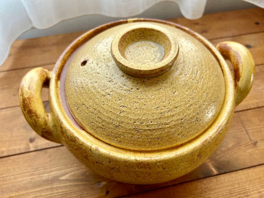 【訳あり値下げ】長谷園 みそ汁鍋 土鍋 大 1800ml 約3~4人用