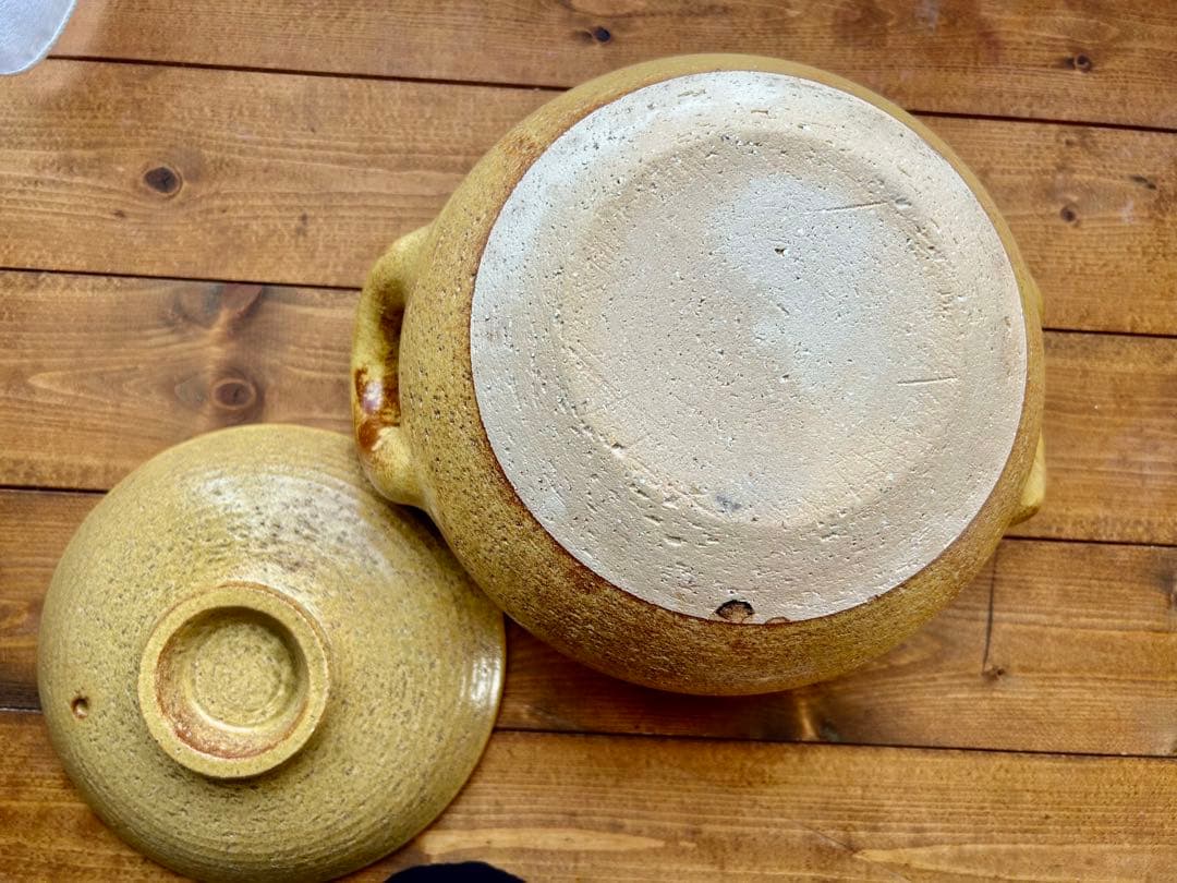 【訳あり値下げ】長谷園 みそ汁鍋 土鍋 大 1800ml 約3~4人用