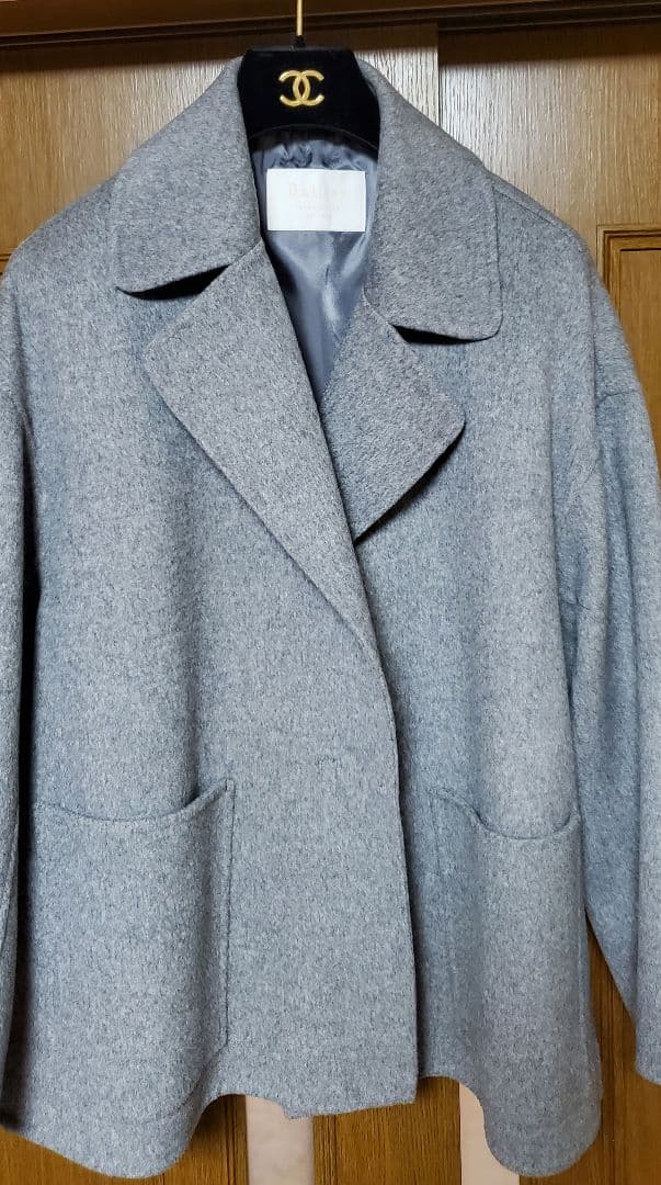 【Ballsey】ウールリバーショートコート　(現行品)