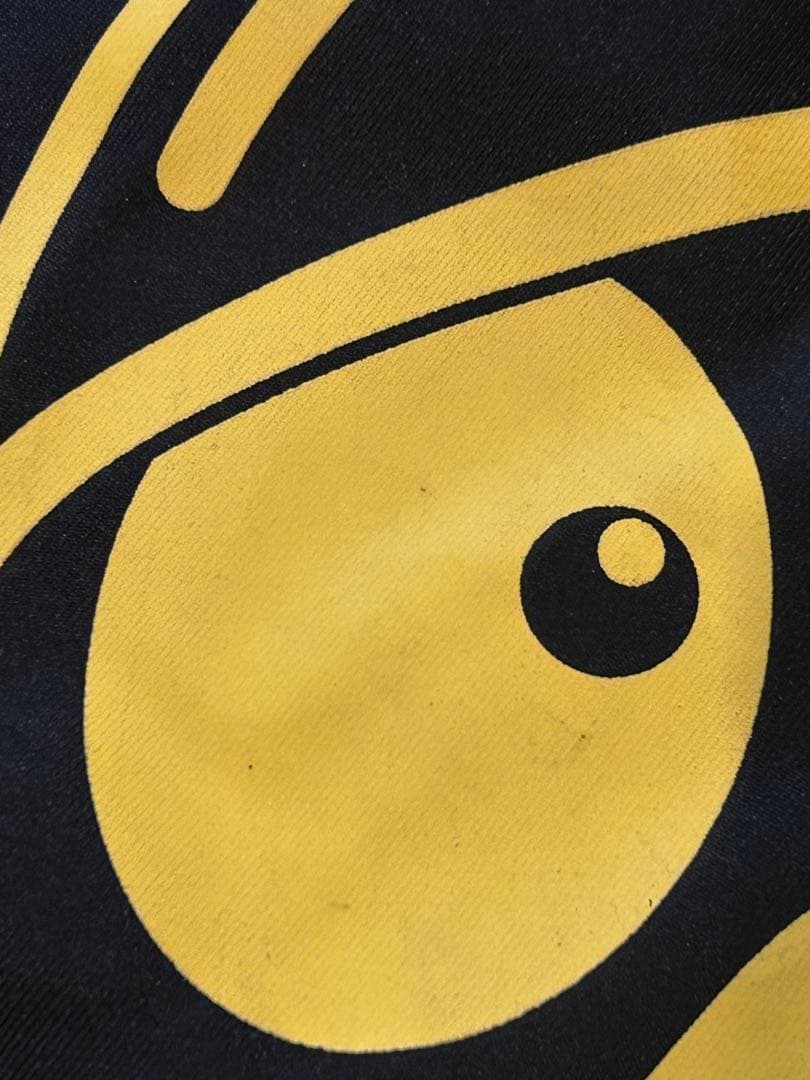 ドン•キホーテ　エプロン　黒　ドンペン　コスプレ