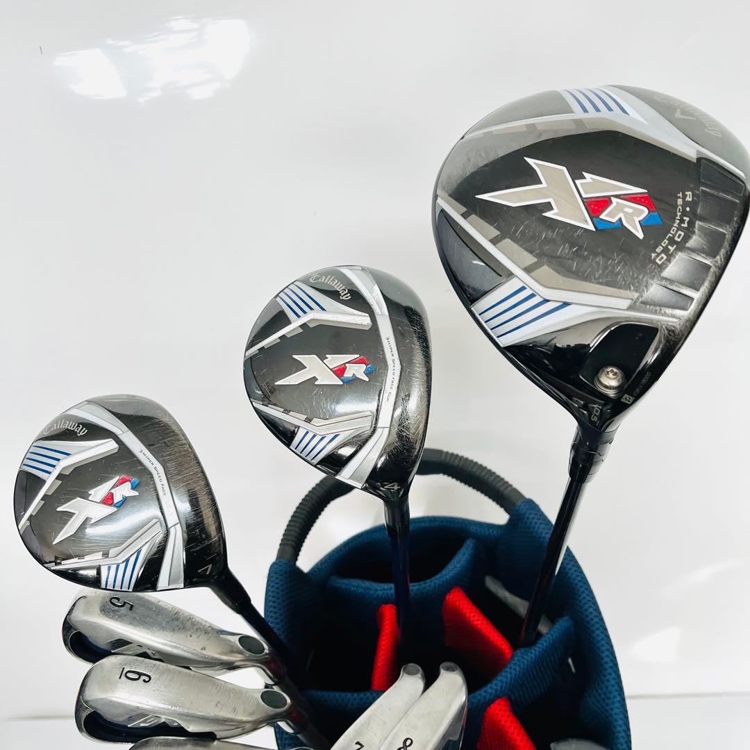 名器　メンズ　キャロウェイ　ゴルフセット　クラブセット　ゴルフ一式　初心者向　R