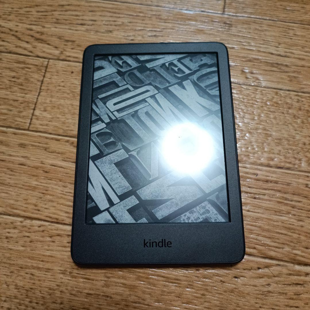 Kindle 6インチ 本体 + カバー付き 第11世代　ブラック