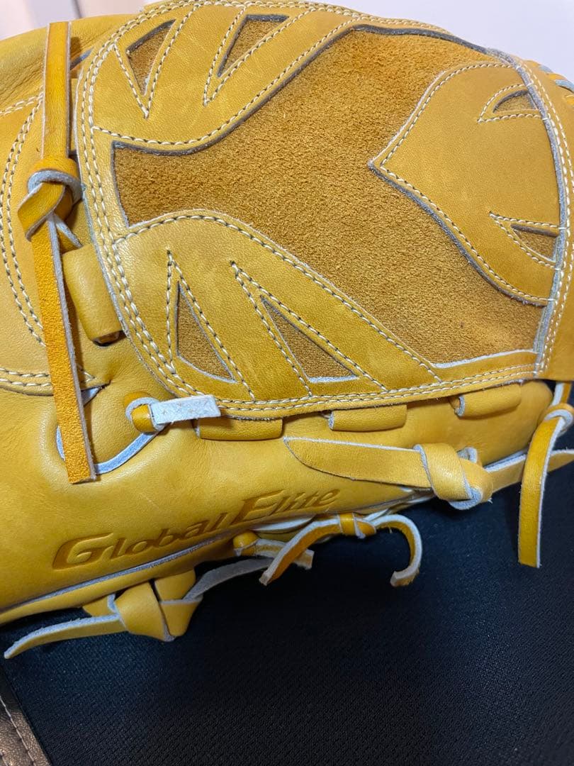 【新品】人気モデル　ミズノ グローバルエリート　硬式用　投手用