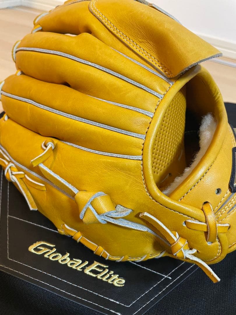 【新品】人気モデル　ミズノ グローバルエリート　硬式用　投手用