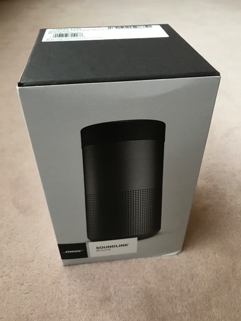 Bose SoundLink Revolve 充電スタンド付き ブラック