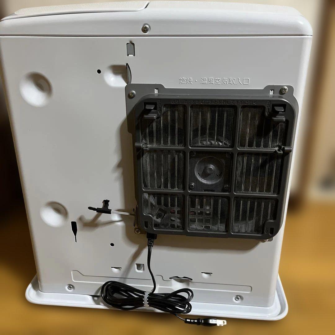 ダイニチ石油ファンヒーター FW-3724LS ホワイト 2024年製