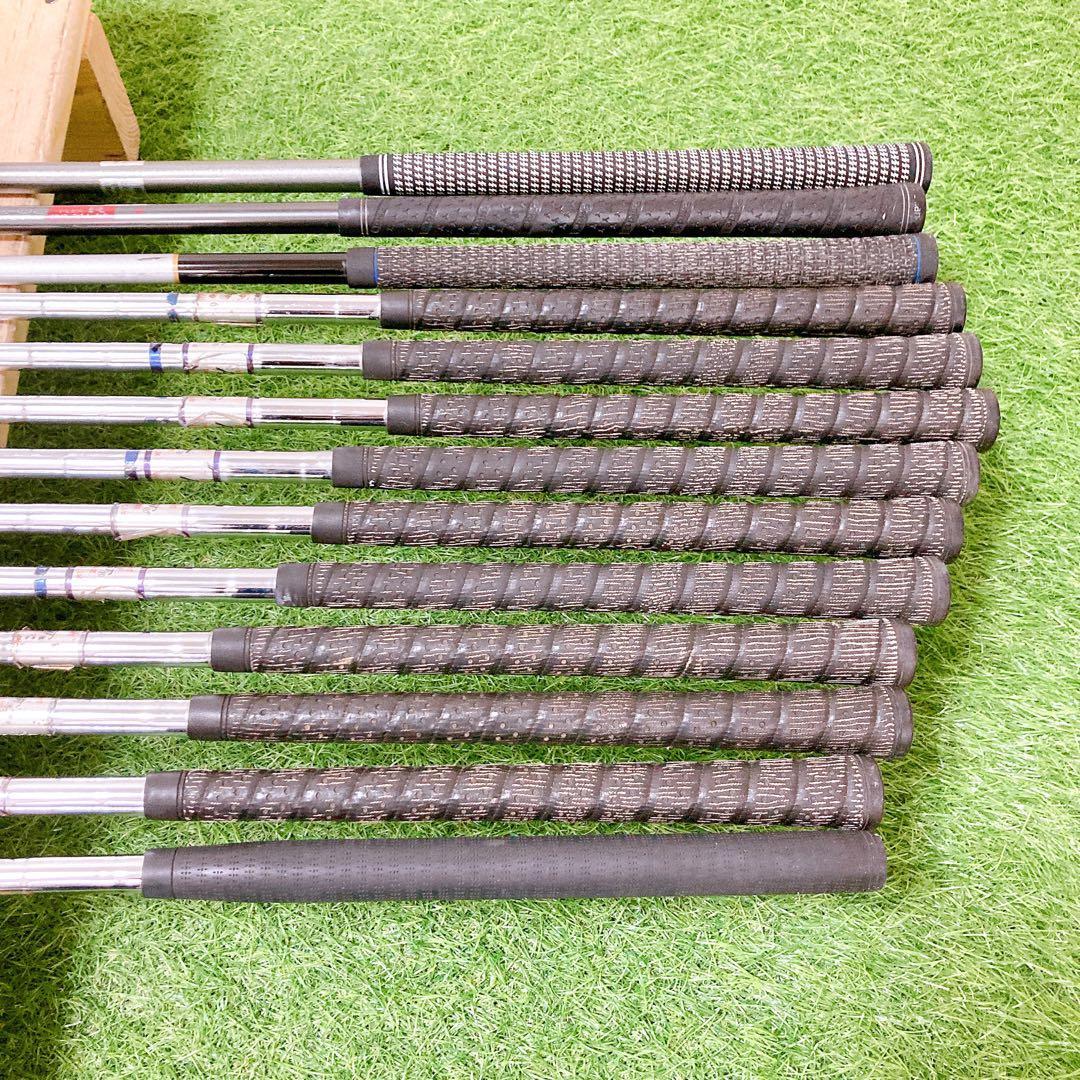 L12 テーラーメイド　初心者オススメ　ゴルフクラブ　メンズセット　右利き13本