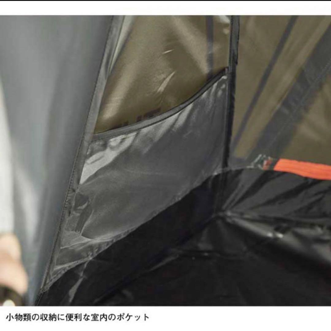 THE NORTH FACE Evabase 6 Half Inner 新品