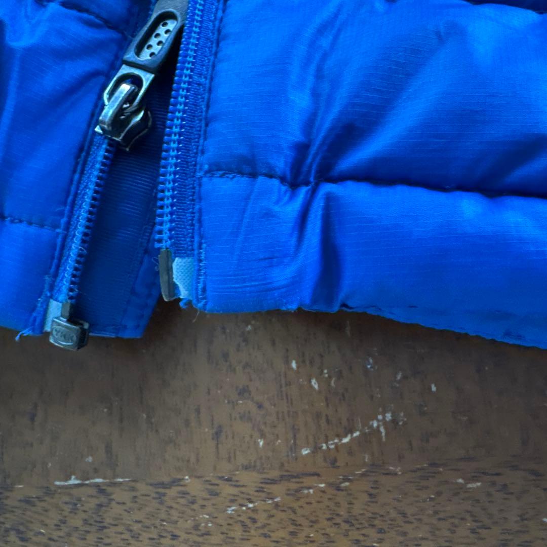 美品 patagonia パタゴニア ダウンセーター サイズS ブルー 青