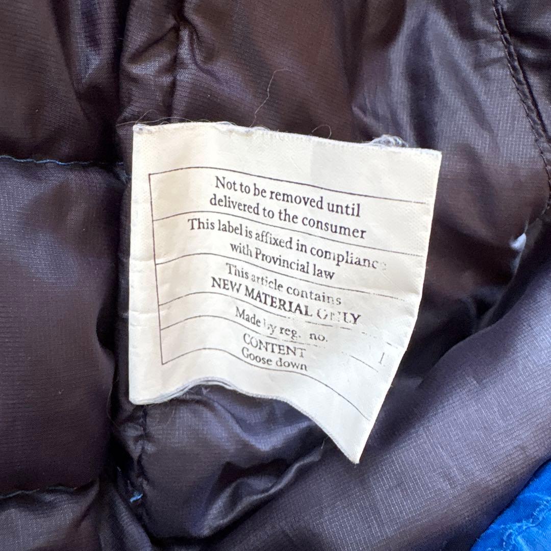 美品 patagonia パタゴニア ダウンセーター サイズS ブルー 青