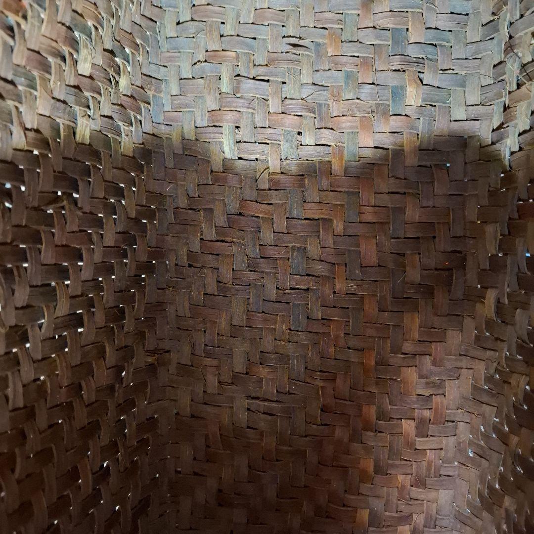 大きい山葡萄 かごバッグ 国産 (山形県産)