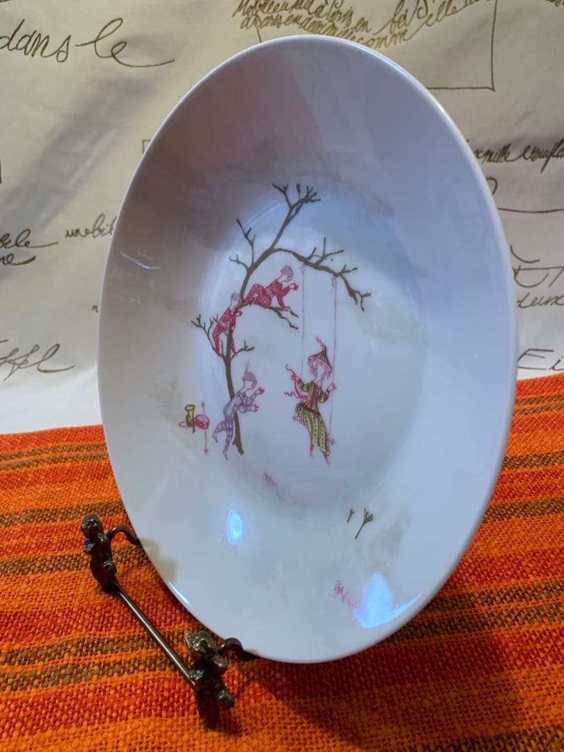 ビヨンヴィンブラッド　1957年ローゼンタール社の激レアなノスタルジーなお皿！