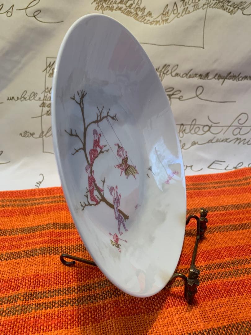 ビヨンヴィンブラッド　1957年ローゼンタール社の激レアなノスタルジーなお皿！