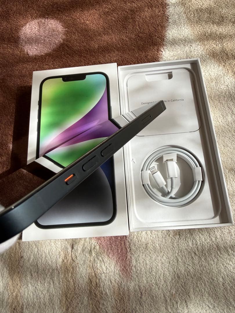 Apple iPhone 14 plus 256GB ミッドナイト