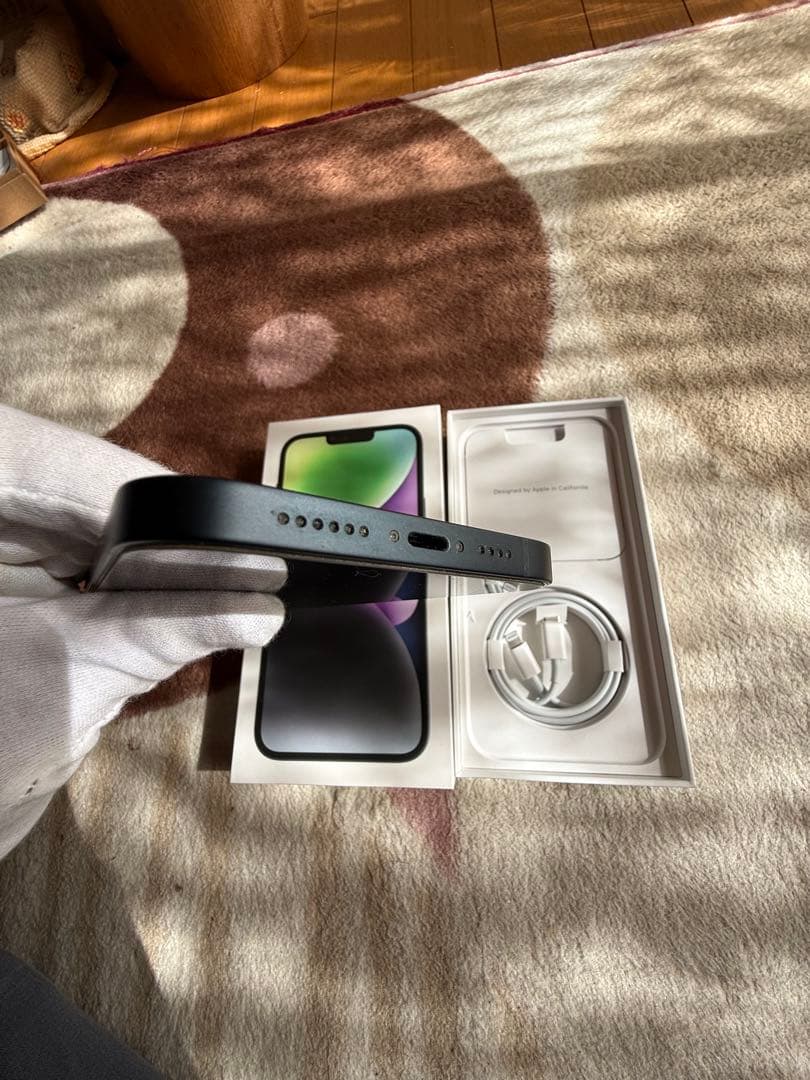 Apple iPhone 14 plus 256GB ミッドナイト