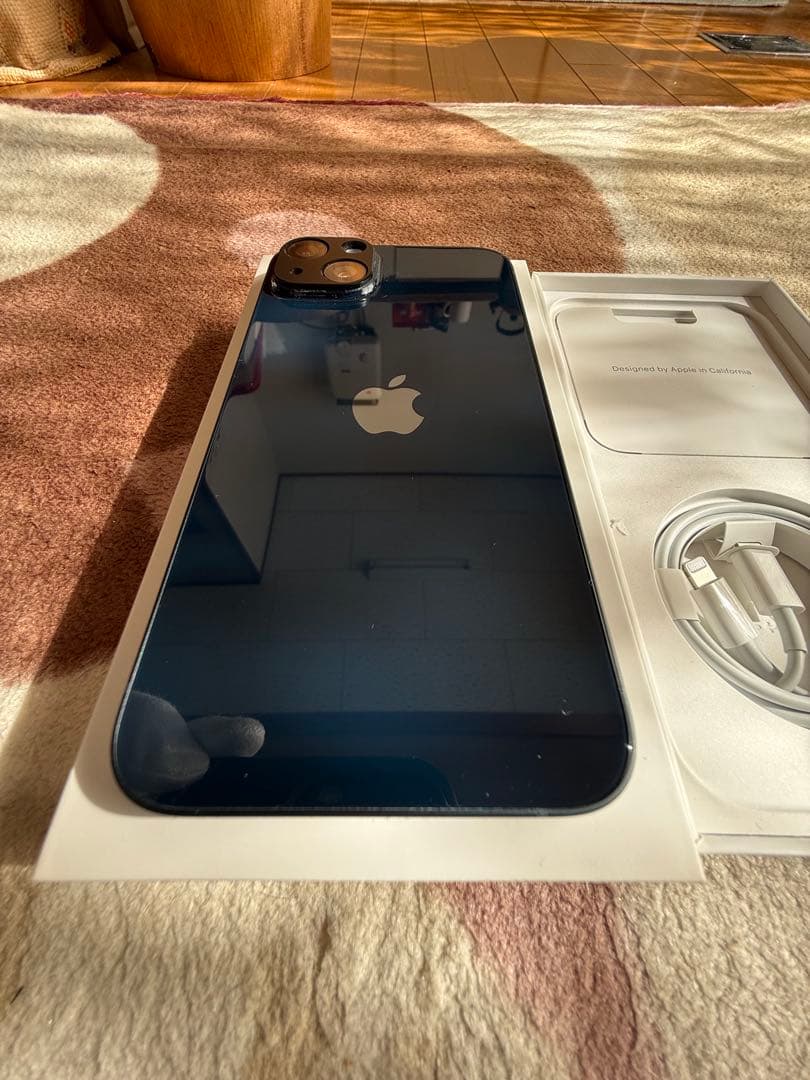 Apple iPhone 14 plus 256GB ミッドナイト