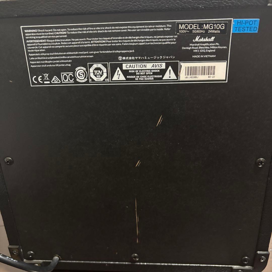 Marshall MG10 アンプ