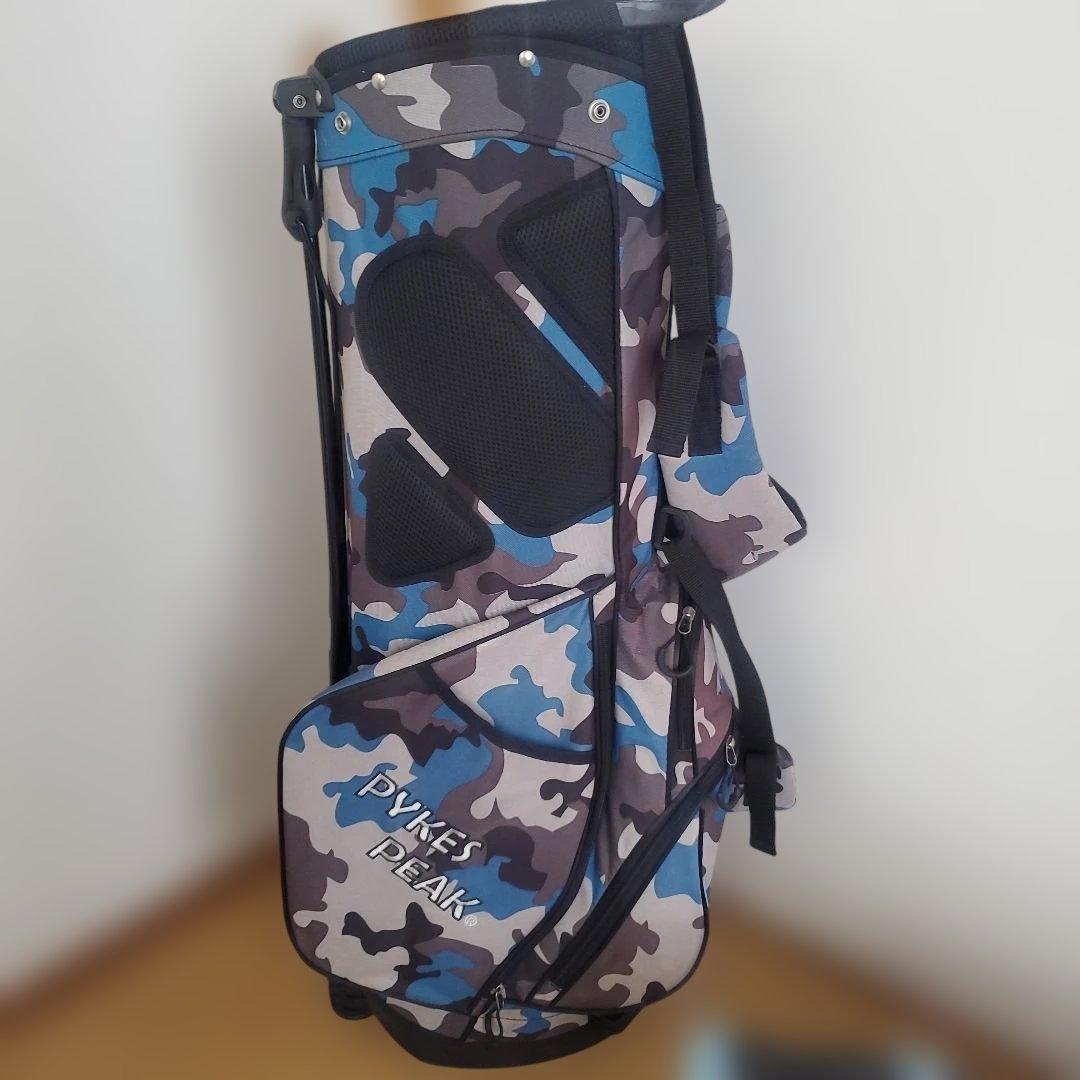 PYKES PEAK 迷彩キャディバッグ