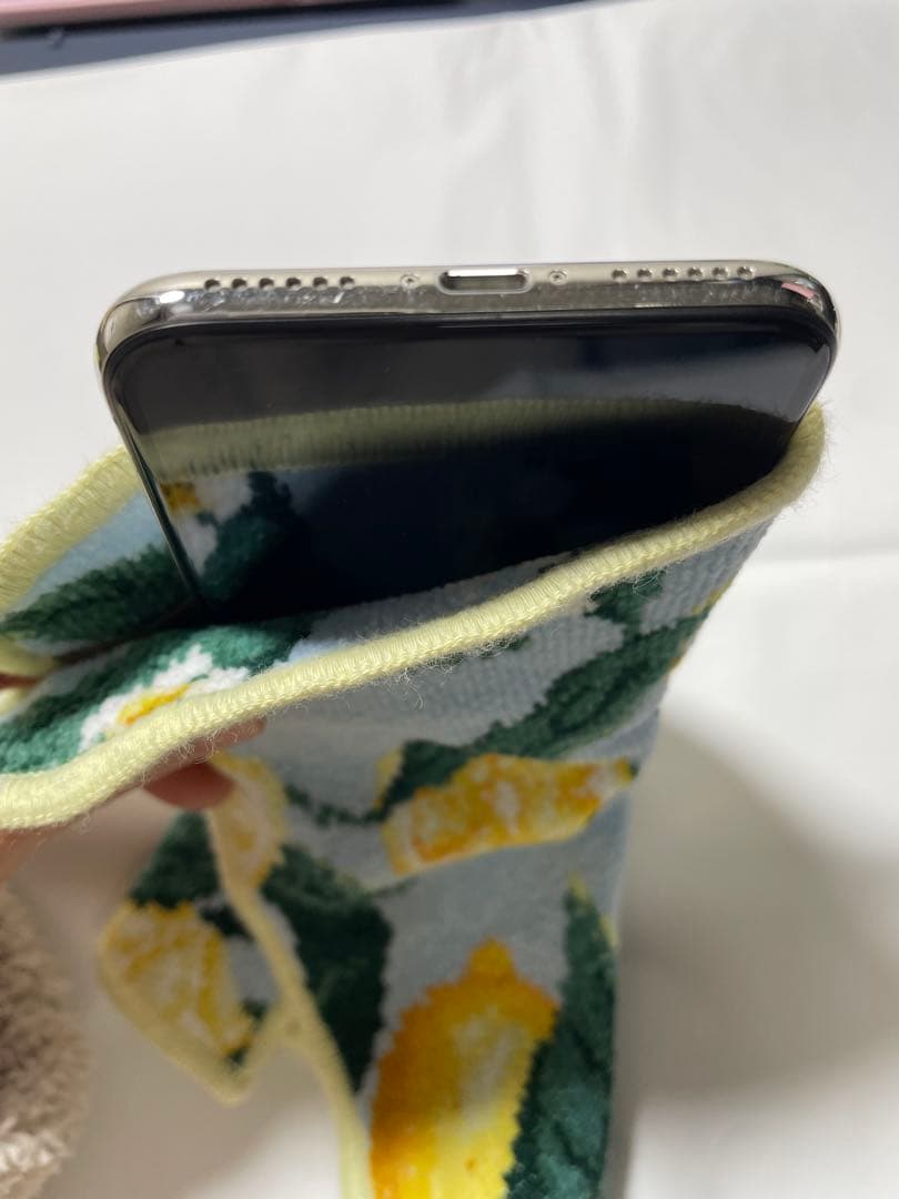 【値下げ】iPhoneX本体 64GB シルバー