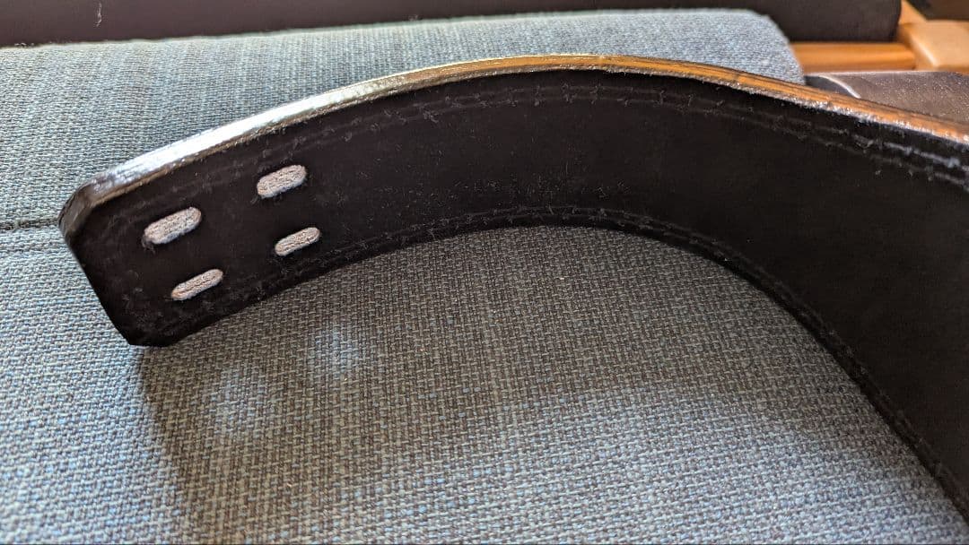 JURASSIC GEAR オリジナルレザーベルト