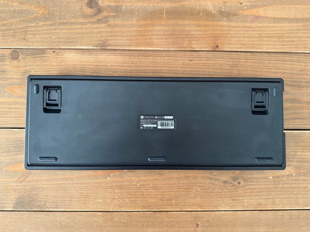 美品☆ Keychron K8 Pro 日本語配列 RGB 赤軸　win/mac