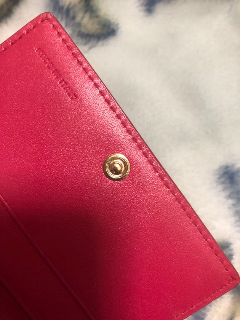 SMYTHSON ピンク 名刺入れ