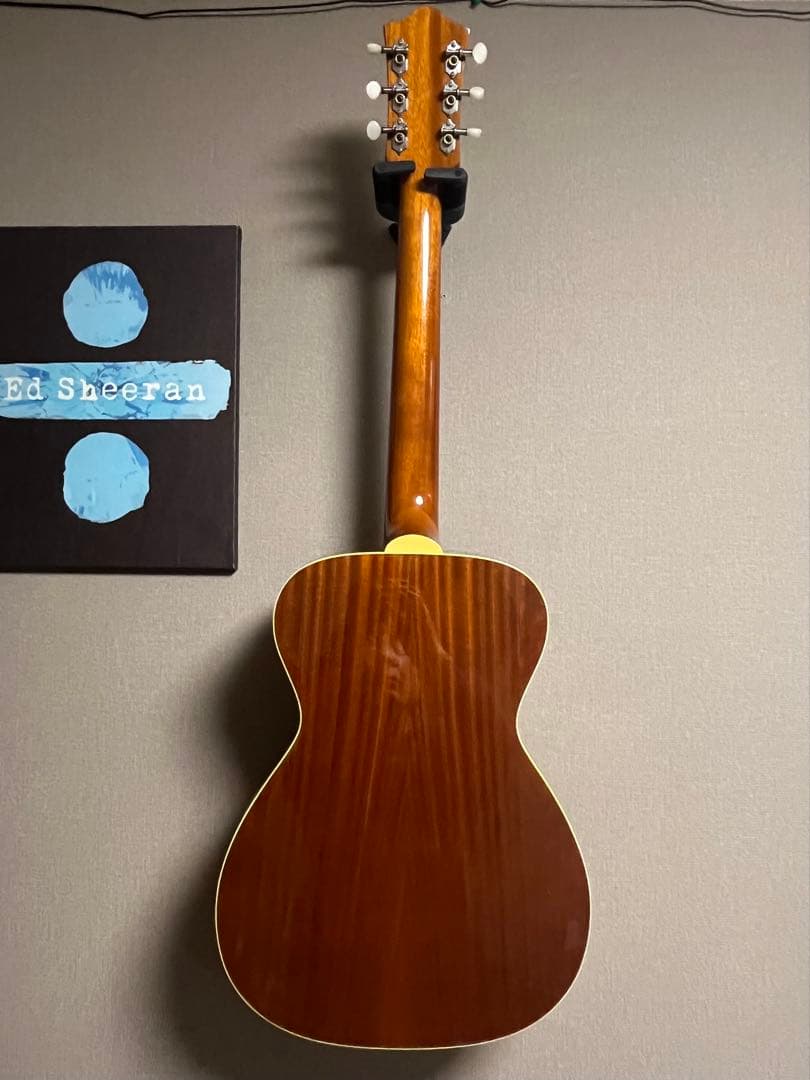 仕様変更！★Guild M-140★美品★セルロイドピックガード★オール単板