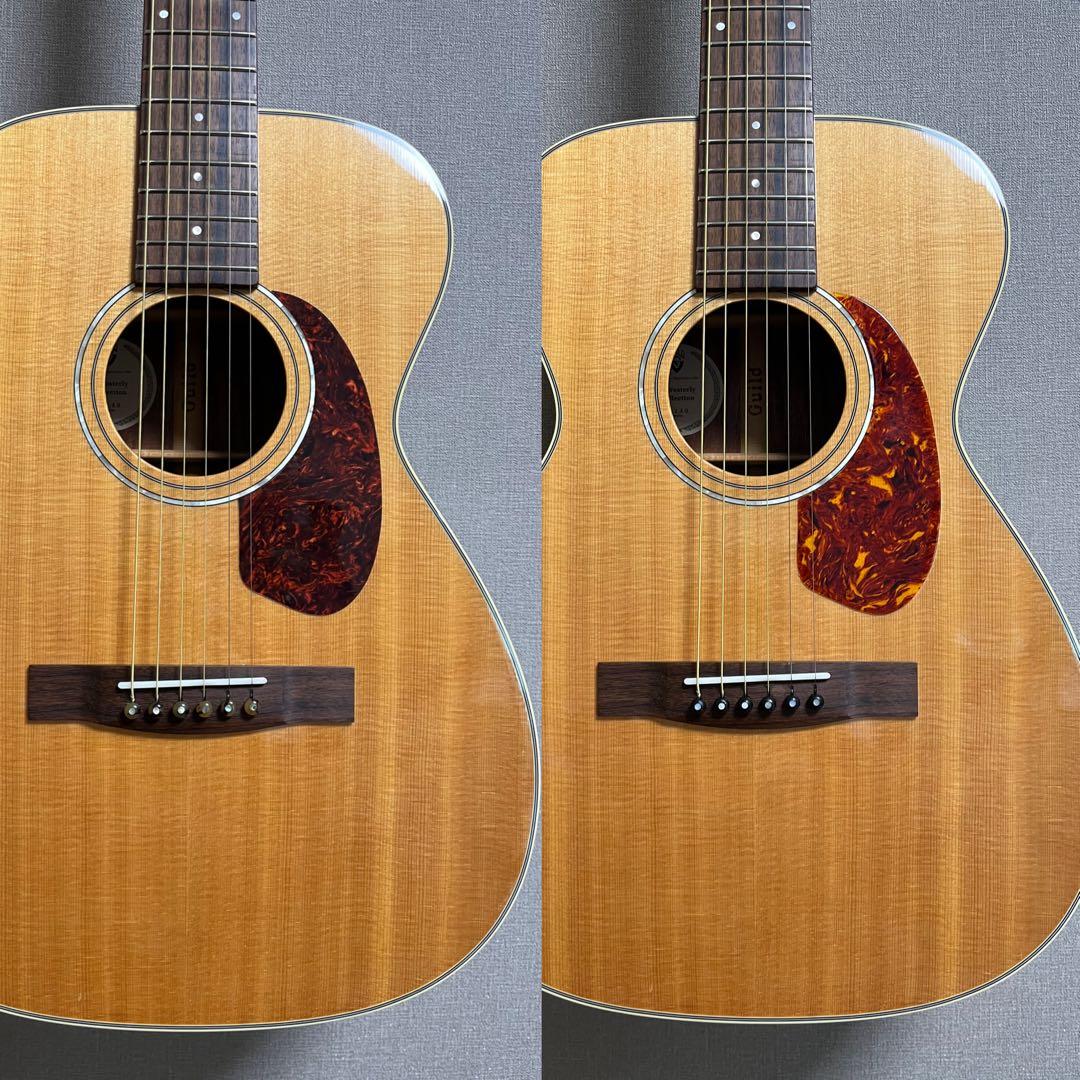 仕様変更！★Guild M-140★美品★セルロイドピックガード★オール単板
