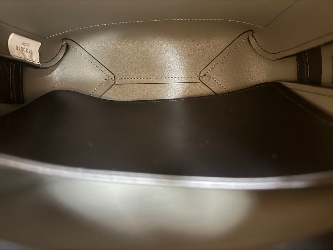 ［カンペール］HECTORショルダーバッグ　CAMPER ブラック　レザー　黒革