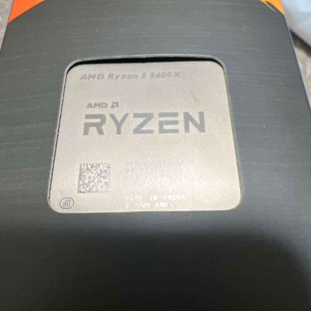 AMD Ryzen 5 5600X 5000シリーズ CPU