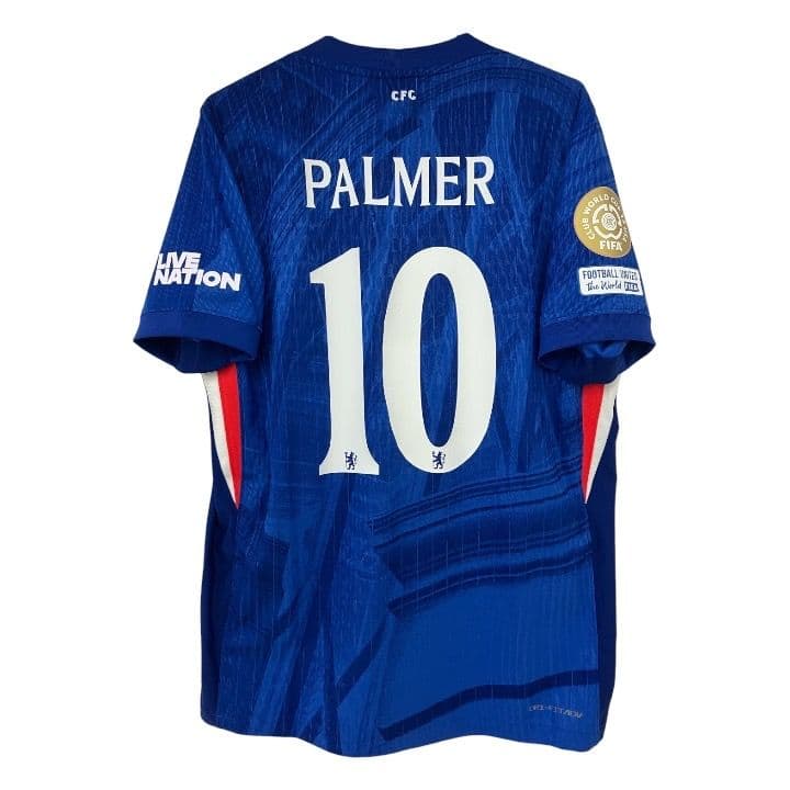 25-26 チェルシー　パーマー　NIKEオフィシャル　オーセンユニフォーム