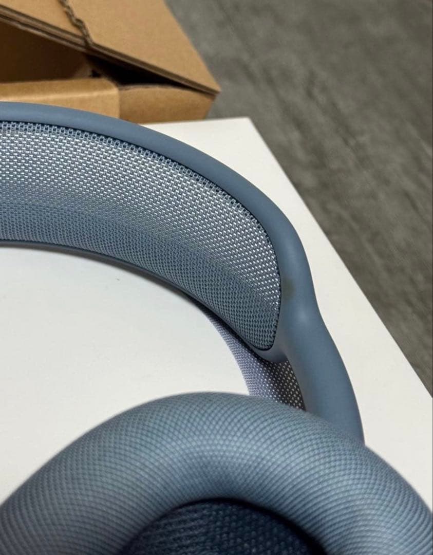 Airpods max type C ブルー