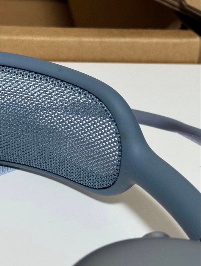 Airpods max type C ブルー