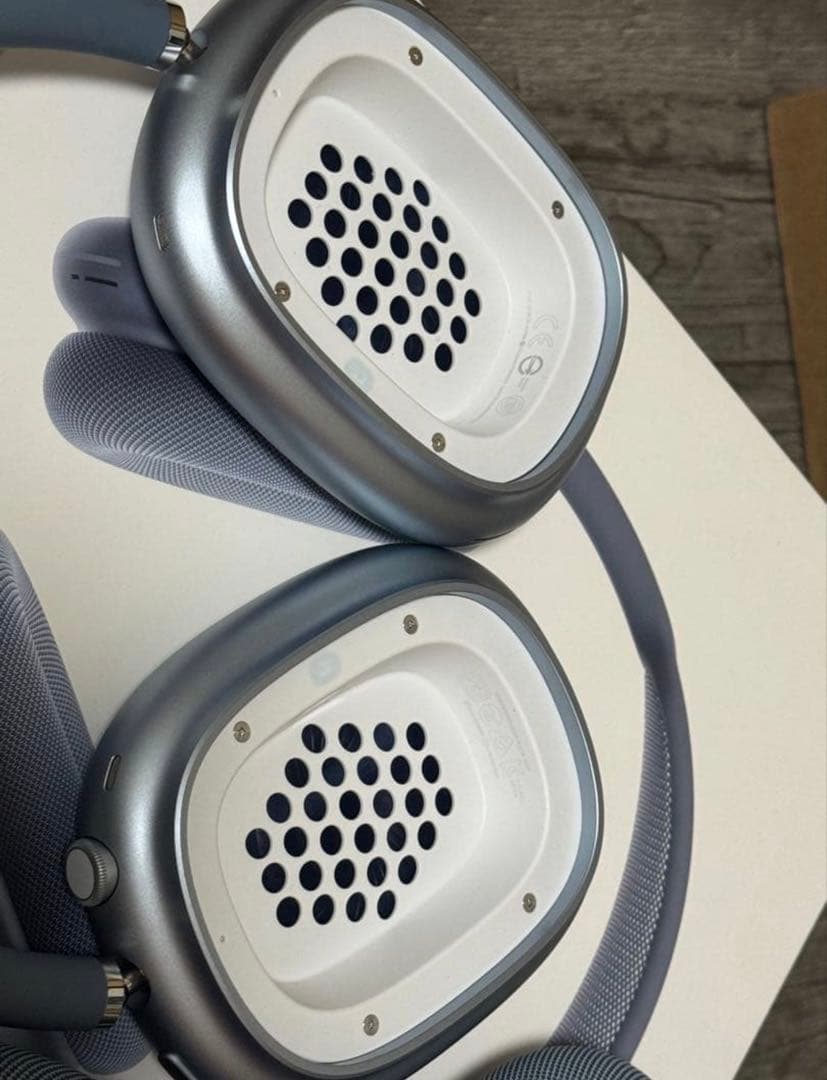 Airpods max type C ブルー