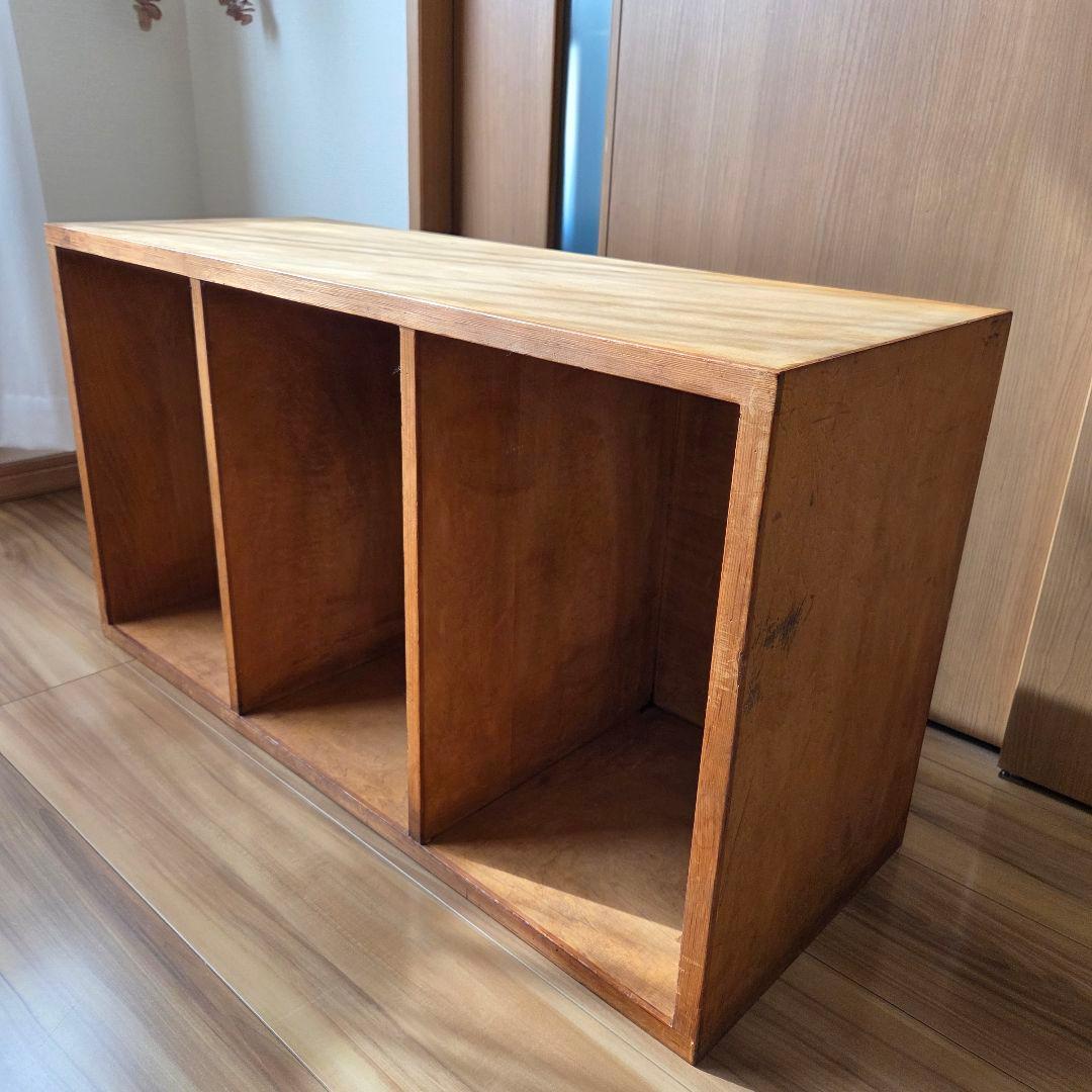 収納棚 木製 古家具 シェルフ 什器 収納箱 陳列棚 ディスプレイ ラック