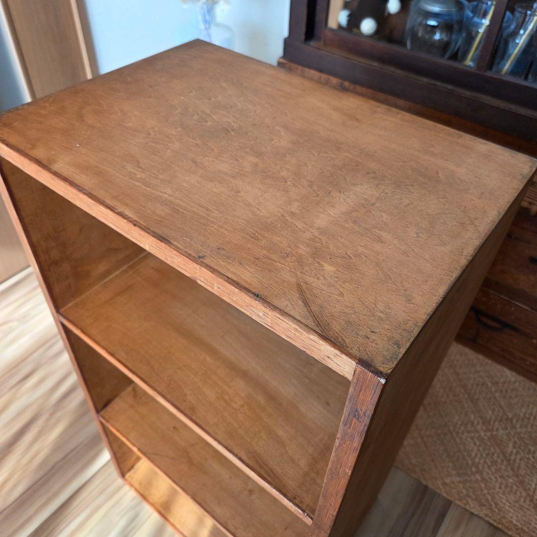 収納棚 木製 古家具 シェルフ 什器 収納箱 陳列棚 ディスプレイ ラック