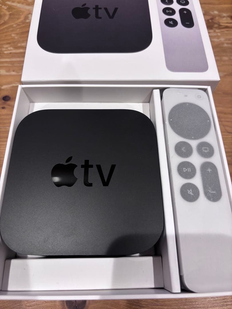 n*8様 Apple TV 4K（第2世代） 32GB MXGY2J/A