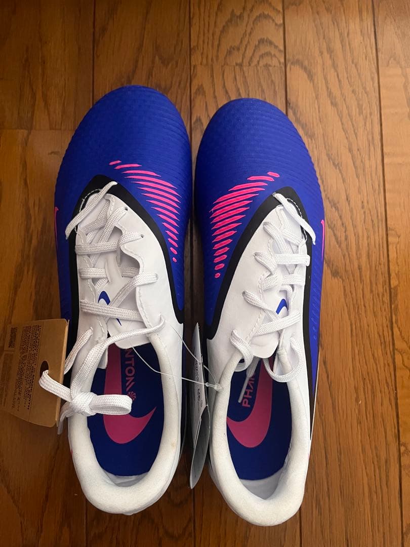 NIKEナイキサッカースパイクファントム6LOW アカデミー HG 25.5cm