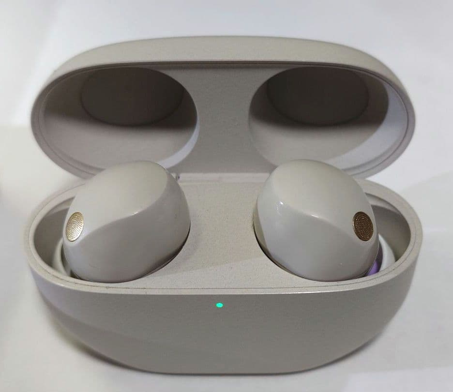 SONY ソニー WF−1000XM5 プラチナシルバー【美品】