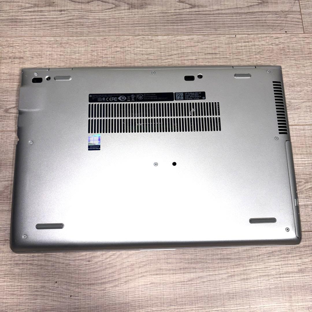 HP PROBOOKノート型パソコン　PC 16GB SSD256GB