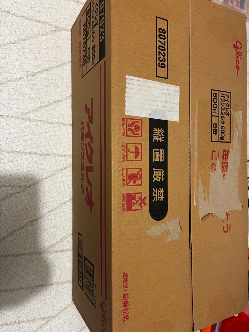 【未開封】アイクレオ バランスミルク800g×8缶