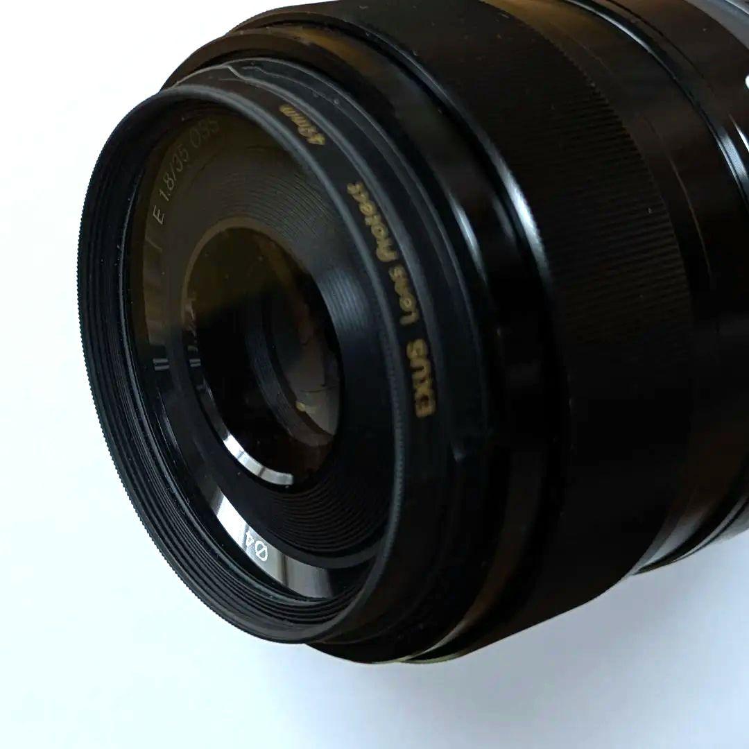 【美品】SONY E 35mm F1.8 OSS SEL35F18 レンズガード